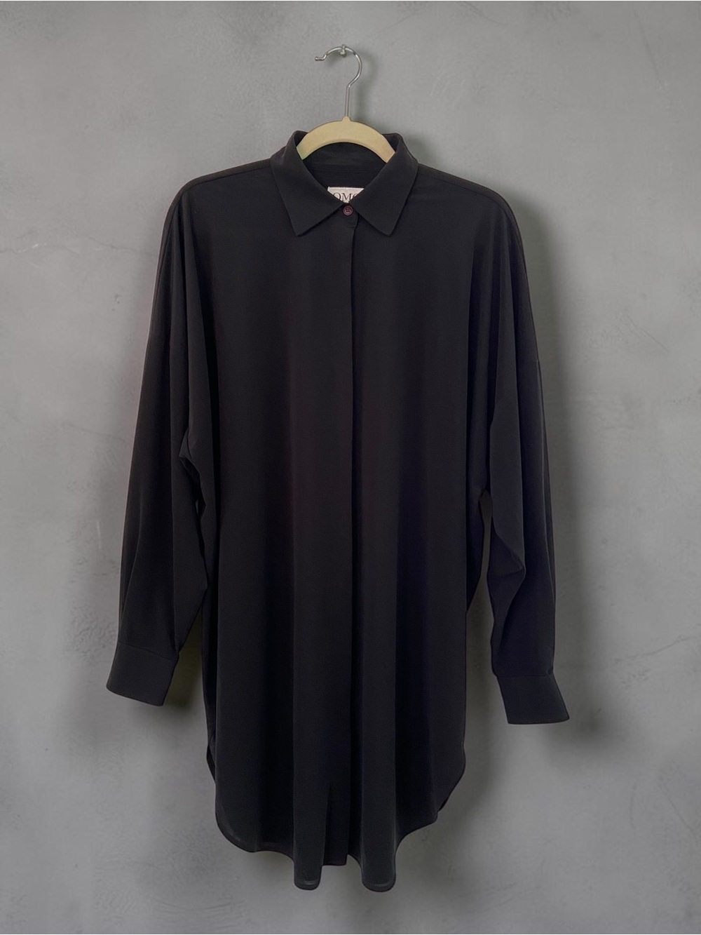 Omo Norma Kamali Oversized Blouse